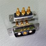 3W3 D-SUB Coaxial Connectors (RF) vavy & lahy karazana solder